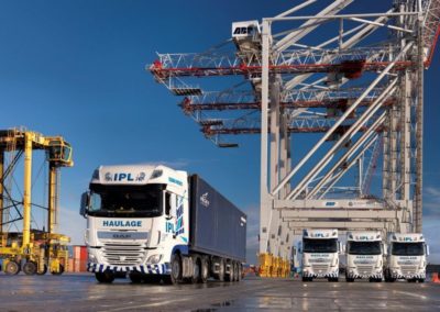 Haulage services in UK and across Europe 11