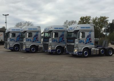 Haulage services in UK and across Europe 12