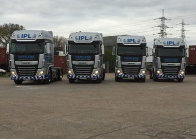 Haulage services in UK and across Europe 14