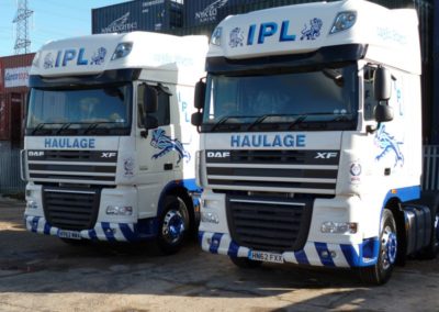 Haulage services in UK and across Europe 16