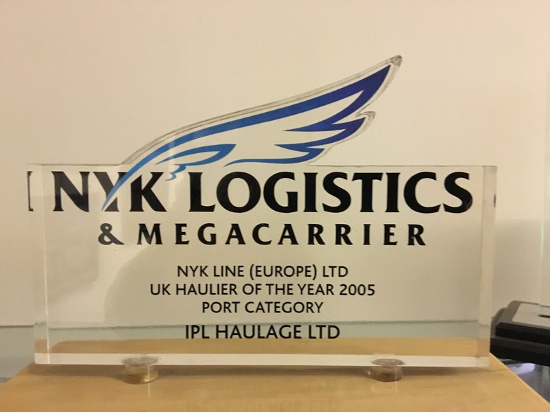 UK Haulier of the Year Award 2005
