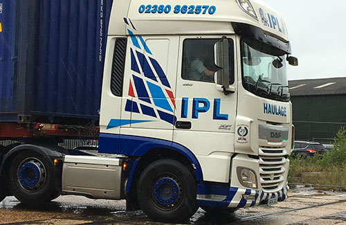 container hauliers in southampton