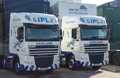 container transport
