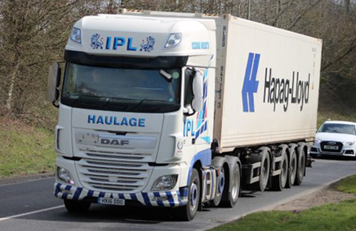 container hauliers in southampton