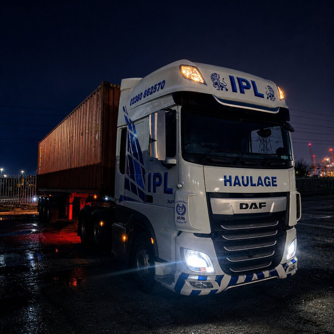 Haulage services in UK and Europe 