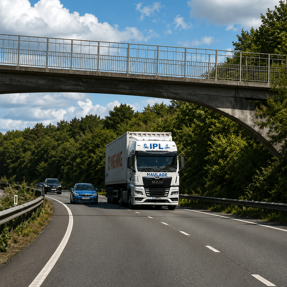 Container Transport in UK and Europe